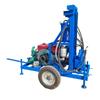 Máquina perforadora de pozos de riego para tierras agrícolas de fábrica, máquina perforadora de pozos de agua pequeños de 8 caballos de fuerza, máquina perforadora hidráulica diésel de 150 metros