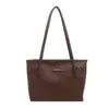 Bolsa de Mano Grande con Relieve de Comercio Exterior para Mujer 2026 Nueva Elegante Versátil de un Solo Hombro Bolsa Grande para el Trabajo