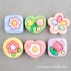 Diademas para Zapatos, Funda de Teléfono de Oso, Accesorios para el Cabello DIY, Resina, Pegamento de Crema, Materiales de Flores, Accesorios para Joyería, Conejo