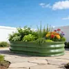 Cajas Metálicas para Plantar Verduras, Macetas de Jardín para Flores, Cajas de Flores para Patio Exterior, Jardín, Balcón, Cajas Especiales para Cultivar Verduras, Wholesale