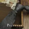 Gravata Marrom Retrô Listrada com Flores Estilo Coreano Amarrada à Mão para Homens Britânica 8cm Formal Anfitrião Negócios Casamento Noivo