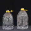 Barril de Plástico Sellado Transparente para Aceite Barril de Agua Fabricante Venta al por Mayor en Stock Barril Vacío de Cacahuete de Aceite Comestible de PE