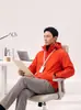 Chaqueta de trabajo tres en uno personalizada con forro polar desmontable, ropa de trabajo para equipo al por mayor con impresión de logotipo