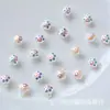 Aleación Plata Dibujos Animados Accesorios de Joyería Garra de Gato Máscara de Mariposa Colgante de Zorro Cadena para Teléfono Móvil DIY Colgante para Llavero