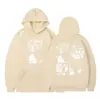 Talla Europea TransfronterizaSudadera con Capucha Estilo Europeo y Americano para Hombres y Mujeres, Top de Pareja Otoño e Invierno, Corte Holgado, Amazon