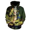 Novedades de comercio exterior para hombres y mujeres con características 3D Gorra de doble capa estilo hip-hop con estampado de One Piece Outlet de fábrica de suéteres para hombre
