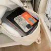 Mochila de Cuadros Estilo Coreano para Verano 2026 para Estudiantes Mujeres, Gran Capacidad, Ligera, Mochila Simple Estilo Ins para Escuela Secundaria y Preparatoria