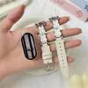 [Correa] Adecuado para Xiaomi Mi Band 11 Correa Miffy Conejo Patrón Lichi 8/9Nfc Correa de Reloj Linda para Niñas
