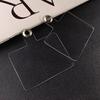 Cordão para Celular com Patch Transparente, Forte e Firme, Folha de Cura Anti-Queda para Celular, Acessórios de Folha de Conexão Universal Anti-Perda