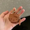 Pingente de borla de guepardo único e criativo com um design moderno e personalizado, oferecendo uma sensação requintada e sofisticada, adequado para o uso diário e versátil