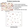 Yunyu Cross-Border Especializa-se em Fornecer Adesivos de Parede Removíveis com Designs Personalizados de Clientes Particulares, Baseados em Fotos e Amostras, a Preços Acessíveis, Excluindo Material de PVC