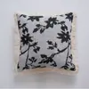 Almofada Jacquard Americana Multicor Yimanqiyun para Sofá, Almofada de Cabeceira, Almofada de Sala de Estar, Cadeira, Carro Sem Enchimento