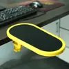 Apoio de pulso para computador sem furação, almofada de pulso, apoio de braço, suporte de extensão de cotovelo para mesa