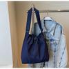 Bolso Casual de Gran Capacidad Nuevo Transfronterizo 2026, Bolso de Tela Nuevo, Bolso de Hombro, Bolso Cruzado Versátil de Moda, Bolso Tipo Cubo