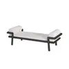 Banqueta de Entrada de Lujo Ligero para Cambiar Zapatos, Banco Largo para Áreas de Descanso de Tiendas, Banco de Pie de Cama Estilo Chino Nuevo para Dormitorio, Banco Sofá para Vestidor