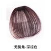 Flequillo de Aire Peluca Celebridad de Internet Femenina Cabello Real Flequillo Recto Natural Pie de Peluca Invisible Moderno Estilo Coreano En Stock Venta al por Mayor