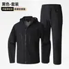 Em Estoque Primavera e Outono Roupa Tática Militar para Exterior Roupa de Trabalho para Treinamento Jaqueta Elástica com Múltiplos Bolsos Dropshipping Transfronteiriço