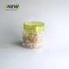 220ml frasco de plástico para envasado de fruta fría frasco para envasado de fruta deshidratada ciruela de piel amarilla fruta confitada kumquat snack denso