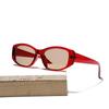 Lentes Xunge Ins Dopamina Estilo Coreano Gafas de Sol Cuadradas para Mujer Rostro Redondo Moda Dulzura Gafas de Sol Nuevo Estilo para Hombre