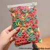 Elásticos de Cabelo Infantis Que Não Danificam o Cabelo, Elásticos de Cabelo Elásticos para Meninas e Bebês, Cordas de Cabelo para Bebês, Borrachas, Acessórios de Cabelo, Acessórios de Cabeça