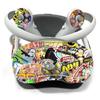 Adesivos PS VR2 VR2 película protetora de desenho animado fosco sem deixar cola Gundam personalidade variedade