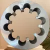 Machos Circulares para Uso Manual Feitos de Aço Liga M2M3M4M5M6M8M10M12M20M30M42