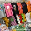 9.9 a atacado Camiseta feminina de manga curta solta tamanho grande feminina corrida Jianghu 1688 barraca fornecimento rede de atacado