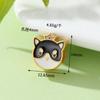 Lindos Accesorios de Cuentas Gotas de Aceite Cuentas de Transferencia de los Doce Animales del Zodiaco Animales del Año en Curso Cuentas para Pulseras DIY Accesorios para Pulseras