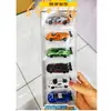 Supermercado Mismo Estilo Aleación Apertura de Puerta Modelo de Coche Set Juguete Autobús Escolar Transfronterizo Amazon Nuevo Producto Venta Caliente