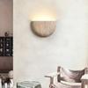 Ingeniería Estilo Japonés Caliente Estilo Silencioso Creativo Sala de Estar Mesita de Noche Pasillo Medio Estilo Francés Antiguo Retro Amarillo Cueva Pared de Piedra Lámpara
