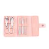 5-7 peças conjunto de manicure pedicure cortadores de unhas cortadores de unhas cortadores de unhas conjunto de ferramentas de beleza LOGO