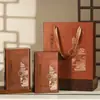 Empaque de Té Té Chino General Fénix Wudong Dancong Sellado Exquisita Lata de Hojalata Dos Latas Vacías para Té 0.5kg