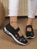 Temu Zapatos Casuales Transpirables de Moda para Mujer Zapatos Deportivos Zapatos de Madre Suela Suave Venta al por Mayor