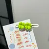 Exquisito Pasador de Pelo de Trébol de Cuatro Hojas de la Suerte Dopamina 2026 Nuevo Estilo Coreano Pasador de Pelo Pinza para Flequillo para Mujeres Lindo Cabello de Primavera Verano