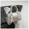 Primavera 2026 Nuevo Estilo Coreano Estilo Chica Popular Retro Textura de Alta Gama Bolso de Hombro Único Cruzado Bolso de Mano Versátil Bolso de Viaje