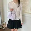 Bolso de Mano con Lunares Nuevo y Elegante Transfronterizo 2026 para Mujer, Bolso Cubo de Moda de Nicho, Bolso de Hombro y Cruzado para el Día a Día