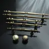 Venda Direta de Fábrica Maçaneta de Porta de Armário em Liga de Zinco Simples Moderna Faixa Longa Dourada Estilo Francês Maçaneta de Gaveta de Armário Guarda-roupa