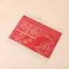 Bolsa de la Suerte Accesorios Dios de la Riqueza Fruta del Dinero Bayas Rojas Hojas de Ginkgo Eucalipto Arreglo Floral DIY Adornos de Año Nuevo Decoraciones