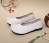 Zapatos de Lona de Lino de Suela Plana para Mujer en Verano Estilo Nuevo, Suaves y de Moda Retro Aroma Pequeño Zapatos de Trabajo Mary Jane