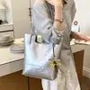 2026 Nueva Bolso de Hombro Versátil de Moda para Mujer, Bolso Tipo Canasta de Mano de Gran Capacidad, Bolso de Gama Alta para Viajes Diarios de Mujer