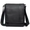 Bolso de Hombro Cruzado de Cuero Genuino de Gran Capacidad y Tamaño Pequeño para Viajes Diarios, Bolso Bandolera de Lujo y Estilo para Hombre, Bolsos para Hombre al por Mayor en Stock