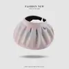 Nuevo sombrero de protección solar para mujer, moda deportiva, sombrero de sol de verano, para montar, lindo, con parte superior vacía, sombrero UV degradado, venta al por mayor