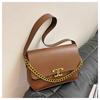 Bolsa de moda de alta qualidade feminina 2024 nova moda all-match corrente pequena bolsa quadrada grande capacidade bolsa de ombro estilo coreano