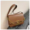 Bolso de Moda de Alta Gama para Mujer 2024 Nuevo de Moda Versátil Cadena Bolso Cuadrado Pequeño Gran Capacidad Estilo Coreano Bolso de Hombro para el Trabajo