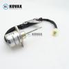 Piezas de maquinaria para excavadora 1503ES-12A5SUC9SLC24 válvula solenoide de paro 12v SA-5156 excavadora