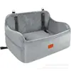 Transportín Trasero para Coche de Venta Cruzada Más Vendido, Completamente Desmontable y Lavable, Cojín para Asiento de Coche de Perro Mediano y Grande, Personalización