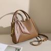 Bolsas para Mulheres 2026 Novo Estilo Bolsa de Mão Bolsa Transversal Feminina Bolsa Cesta de Couro Genuíno Bolsa Saco de Luxo para Mãe Bolsas