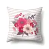 Funda de almohada de poliéster decoración de coche funda de almohada con estampado para el hogar QTP10
