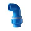 Conectores de Agua Superiores e Inferiores para Unión de Tanque de Peces Conectores de PVC Unión de Cables Internos y Externos para Extensión de Tanque de Agua Conectores de Tubería de Desbordamiento