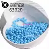 Cuentas de vidrio checas baoshiosa color natural para arroz no se decoloran color sólido pintura al óleo cuentas de porcelana hechas a mano para pulsera DIY